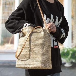 2/$10 Straw Beach Bag tote